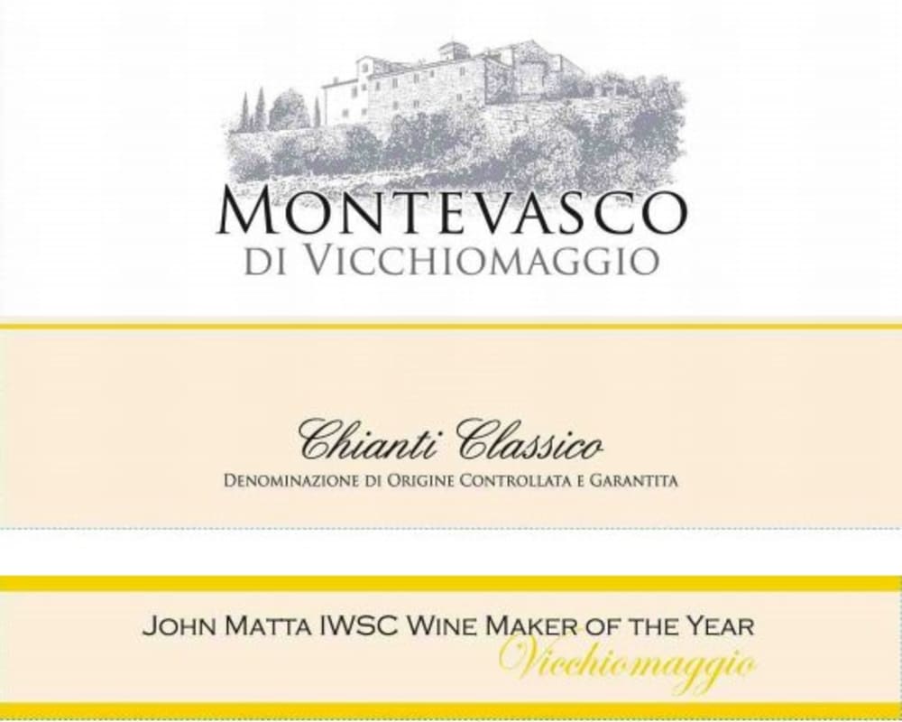 Castello Vicchiomaggio Chianti Classico 2013 Front Label