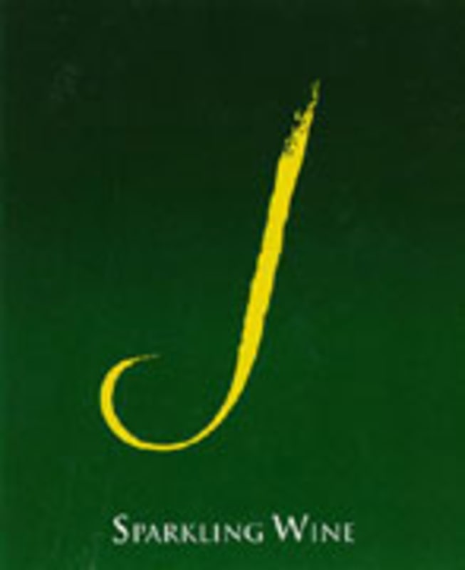 J Vineyards Brut 2000 Front Label