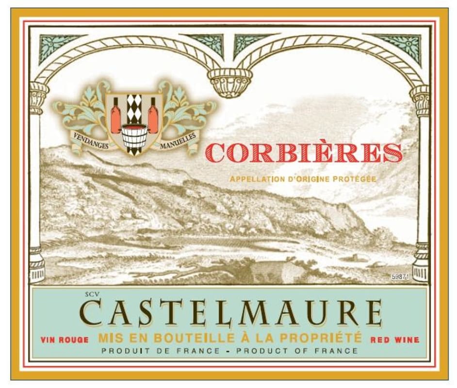 Castelmaure SCV Embres Corbieres 2011 Front Label