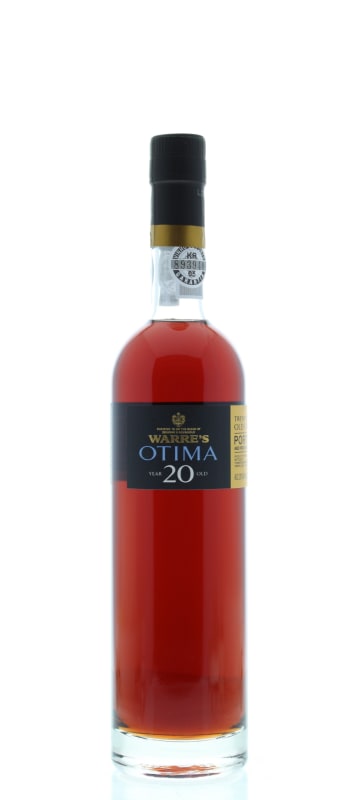 Warre's Otima 20 year Old Tawny Port (500ML) Front Bottle Shot