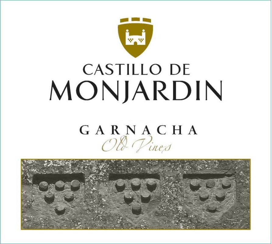 Bodegas Castillo de Monjardin Old Vines Garnacha 2013 Front Label