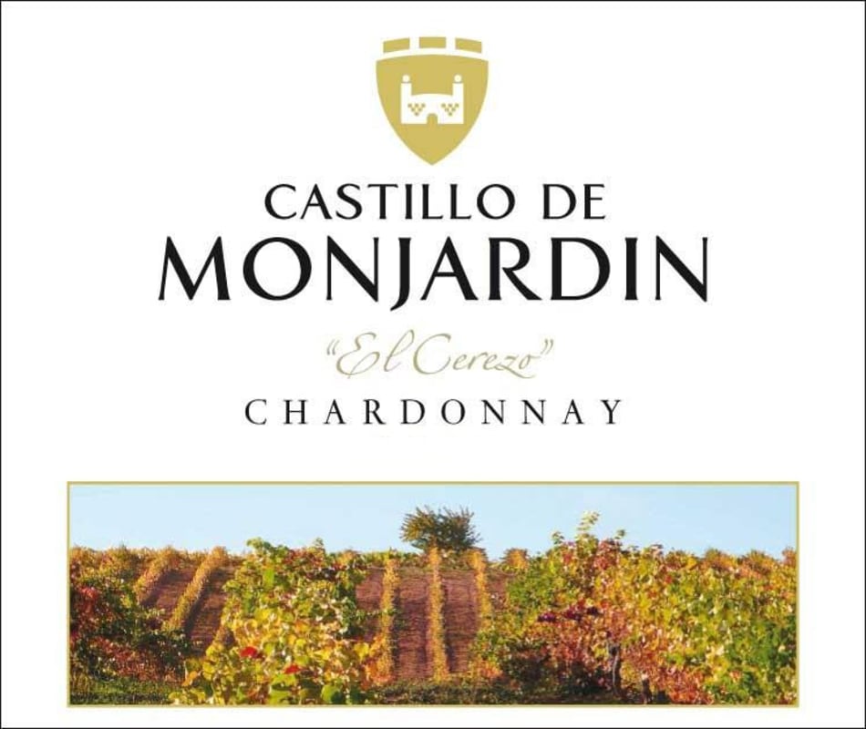 Bodegas Castillo de Monjardin El Cerezo Chardonnay 2010 Front Label