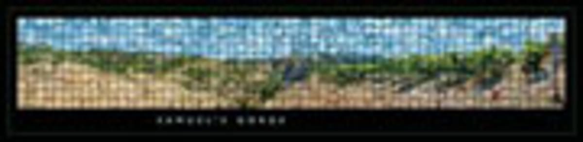 Samuel's Gorge Shiraz 2003 Front Label