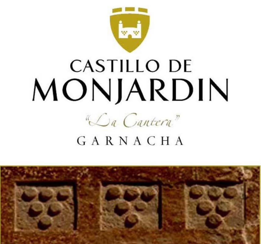 Bodegas Castillo de Monjardin La Cantera Garnacha 2011 Front Label