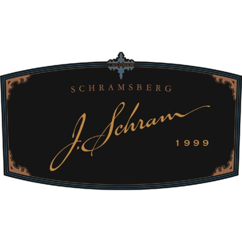 Schramsberg J. Schram 1999 Front Label