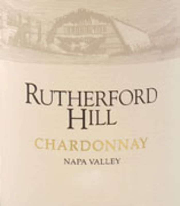 Rutherford Hill Chardonnay 2003 Front Label