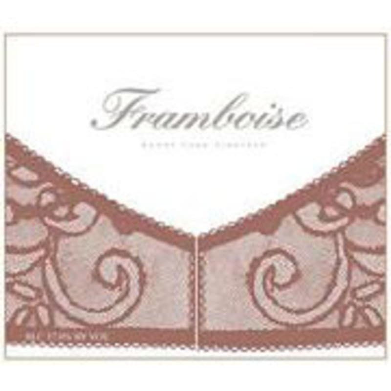 Bonny Doon Raspberry Framboise Book of Love (half-bottle) 2004 Front Label