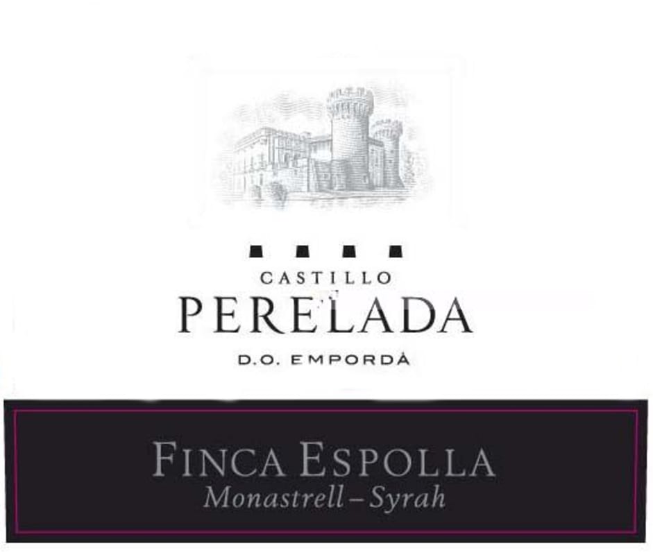 Castillo Perelada Finca Espolla 2007 Front Label
