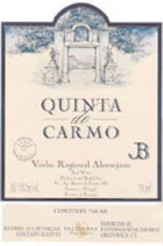 Quinta do Carmo 2001 Front Label