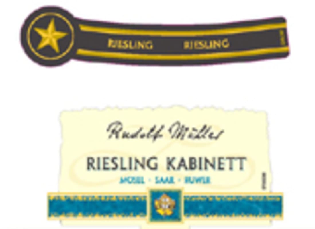 Rudolph Muller Riesling Kabinett 2004 Front Label