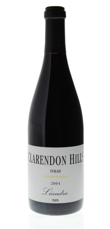 Clarendon Hills Liandra Syrah 2004 Front Bottle Shot
