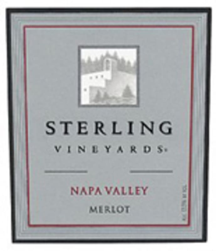 Sterling Napa Merlot 2004 Front Label