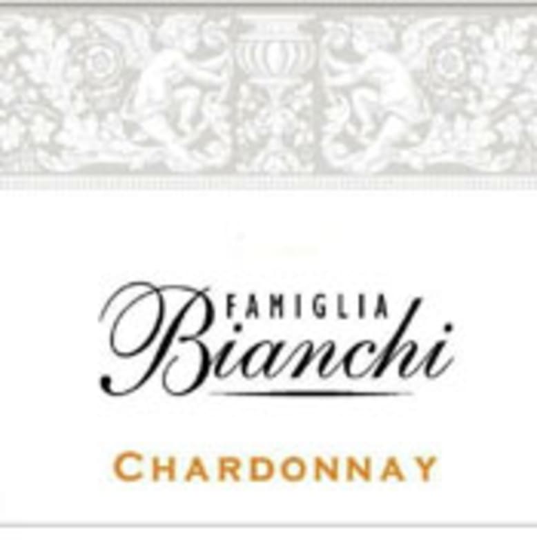 Famiglia Bianchi Chardonnay 2004 Front Label