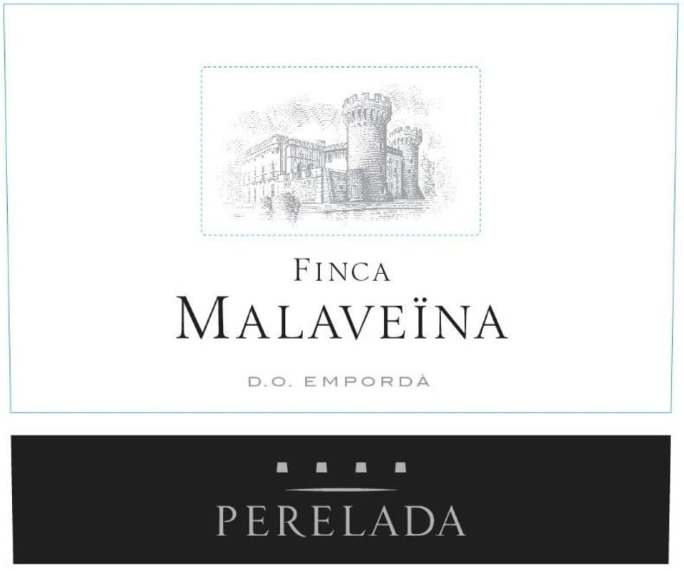 Castillo Perelada Finca Malaveina 2011 Front Label
