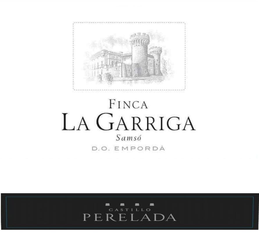Castillo Perelada Finca La Garriga 2011 Front Label