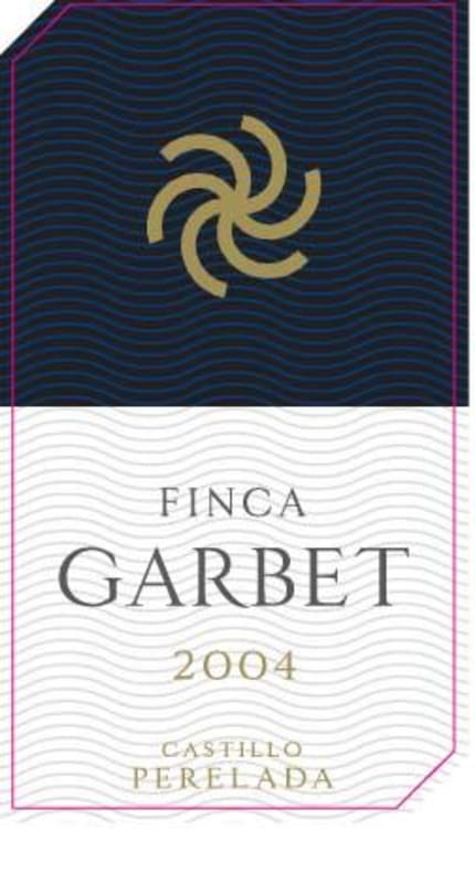 Castillo Perelada Finca Garbet 2004 Front Label