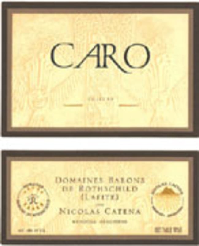 CARO 2003 Front Label