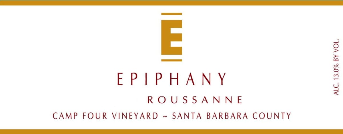 Epiphany Camp Four Vineyard Roussanne 2014 Front Label