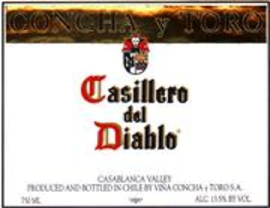 Casillero del Diablo Cabernet Sauvignon 1997 Front Label