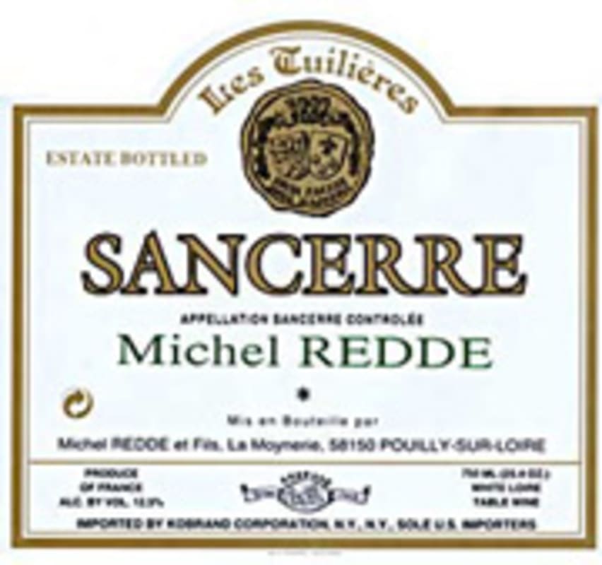Michel Redde Sancerre 2004 Front Label