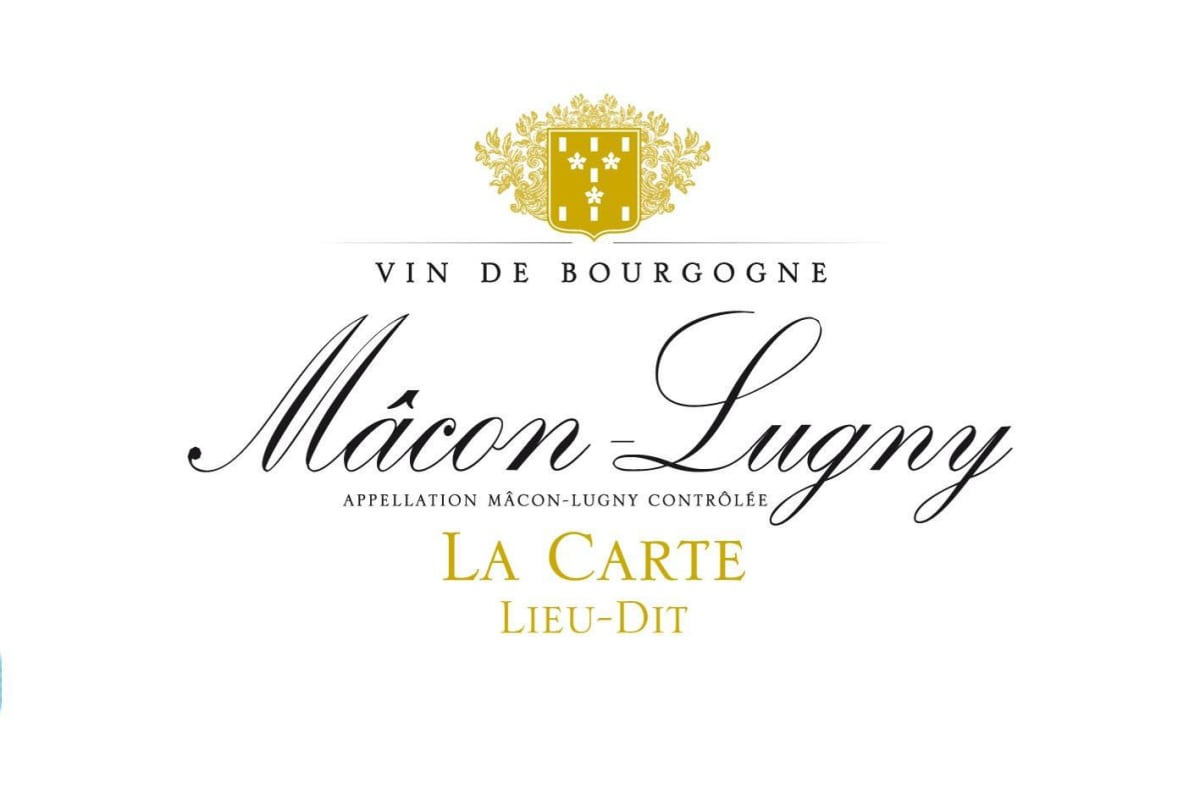 Cave de Lugny Macon Lugny La Carte 2009 Front Label
