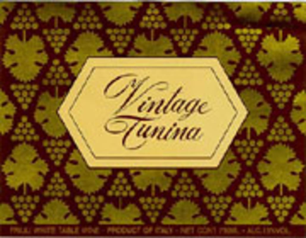 Jermann Vintage Tunina 2003 Front Label