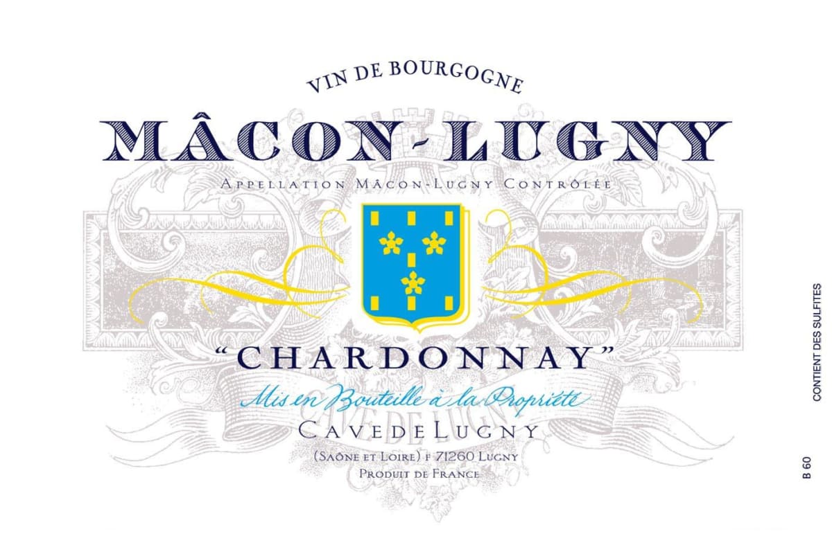 Cave de Lugny Macon Lugny Chardonnay 2011 Front Label