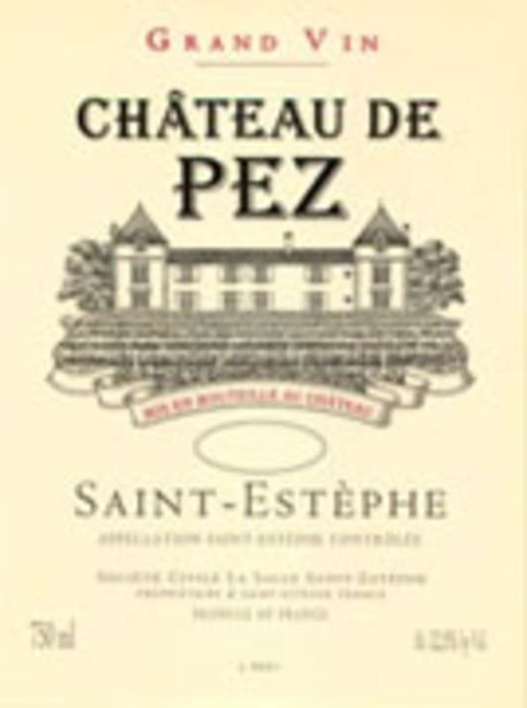 Chateau de Pez 2003 Front Label