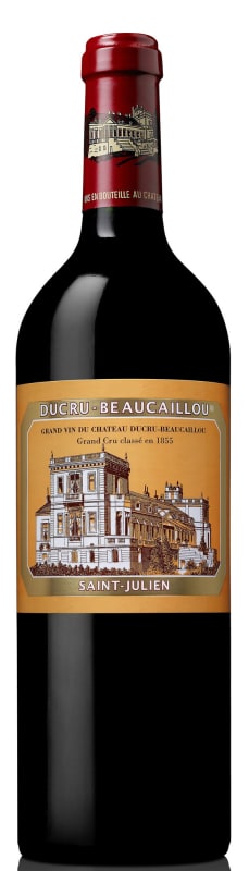 Chateau Ducru-Beaucaillou 2002 Front Bottle Shot