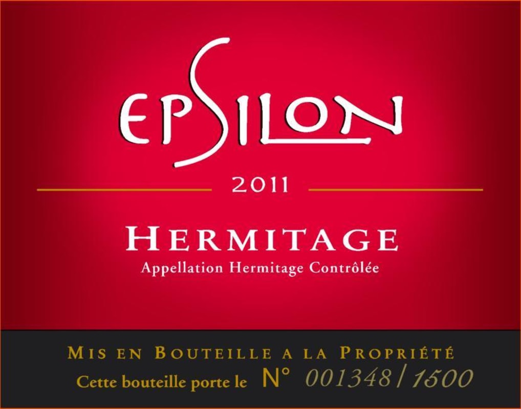 Cave de Tain Epsilon 2011 Front Label