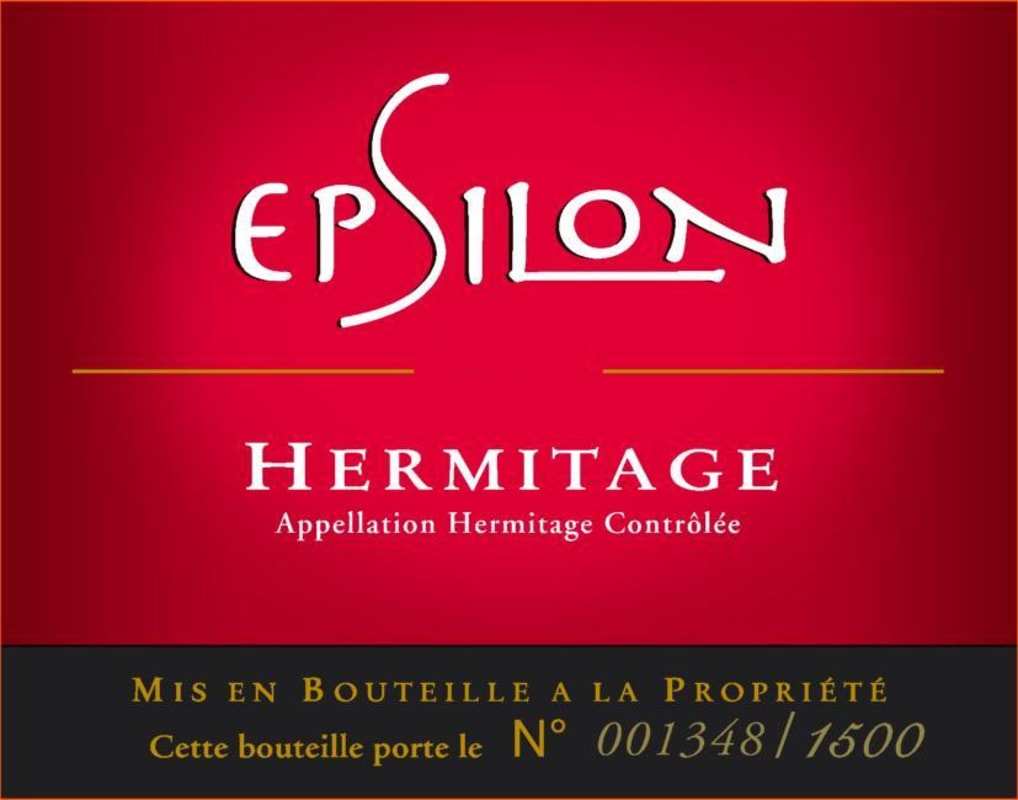 Cave de Tain Epsilon 2009 Front Label