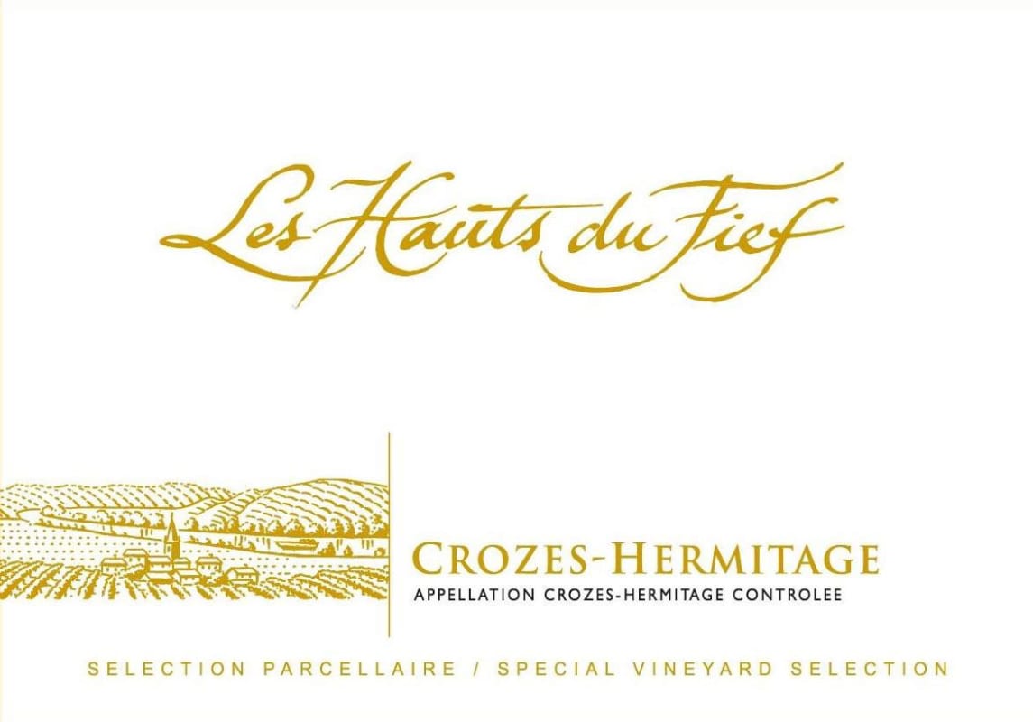 Cave de Tain Les Hauts de Fief 2010 Front Label