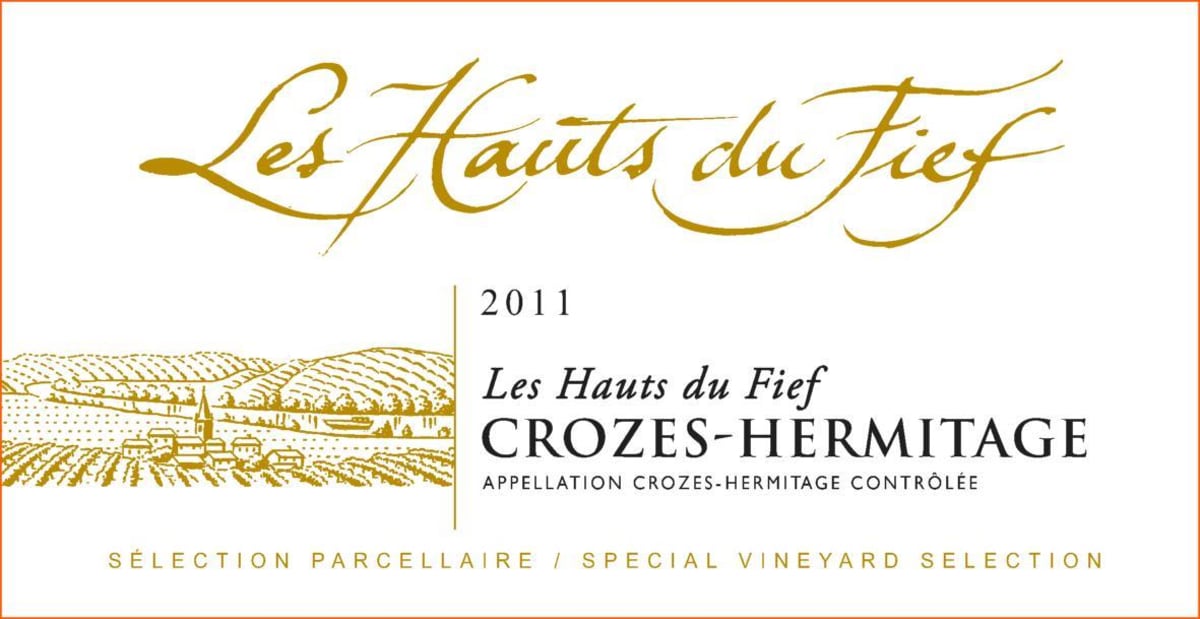 Cave de Tain Les Hauts de Fief 2011 Front Label