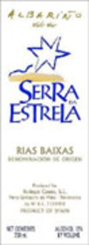 Serra da Estrela Albarino 2004 Front Label