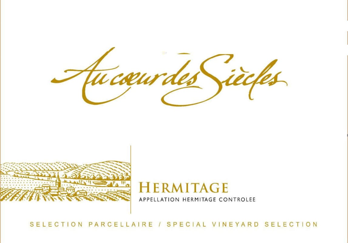 Cave de Tain Au Coeur des Siecles Blanc 2009 Front Label