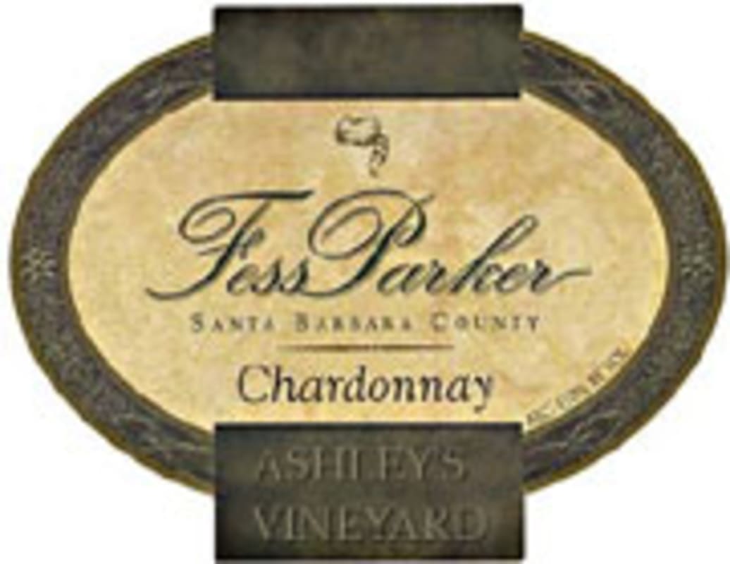 Fess Parker Ashley's Chardonnay 2003 Front Label