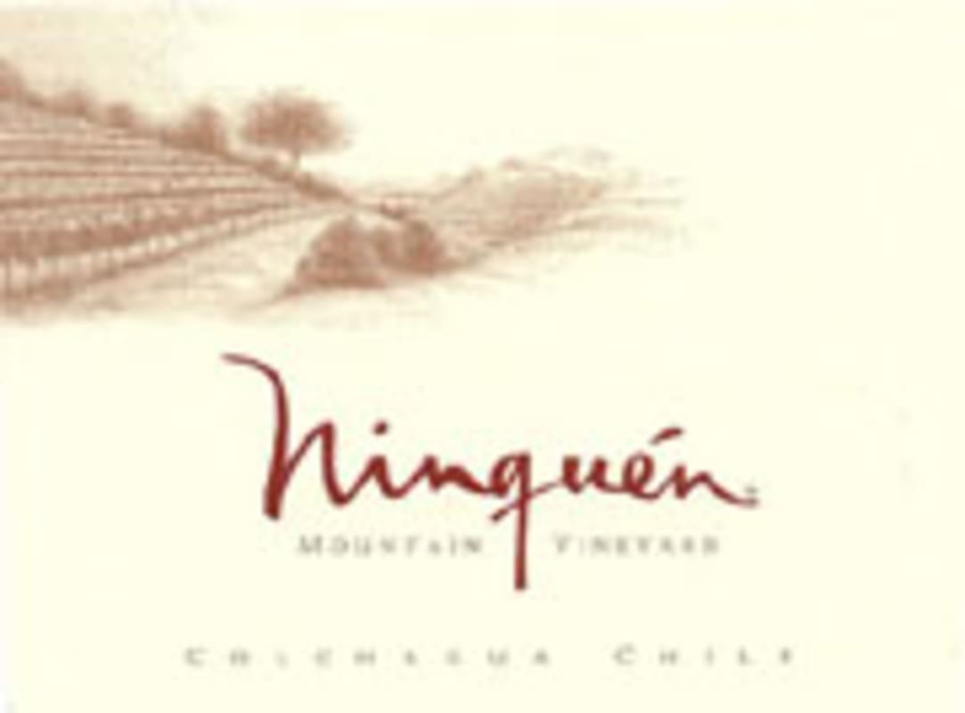 MontGras Ninquen Red Blend 2002 Front Label