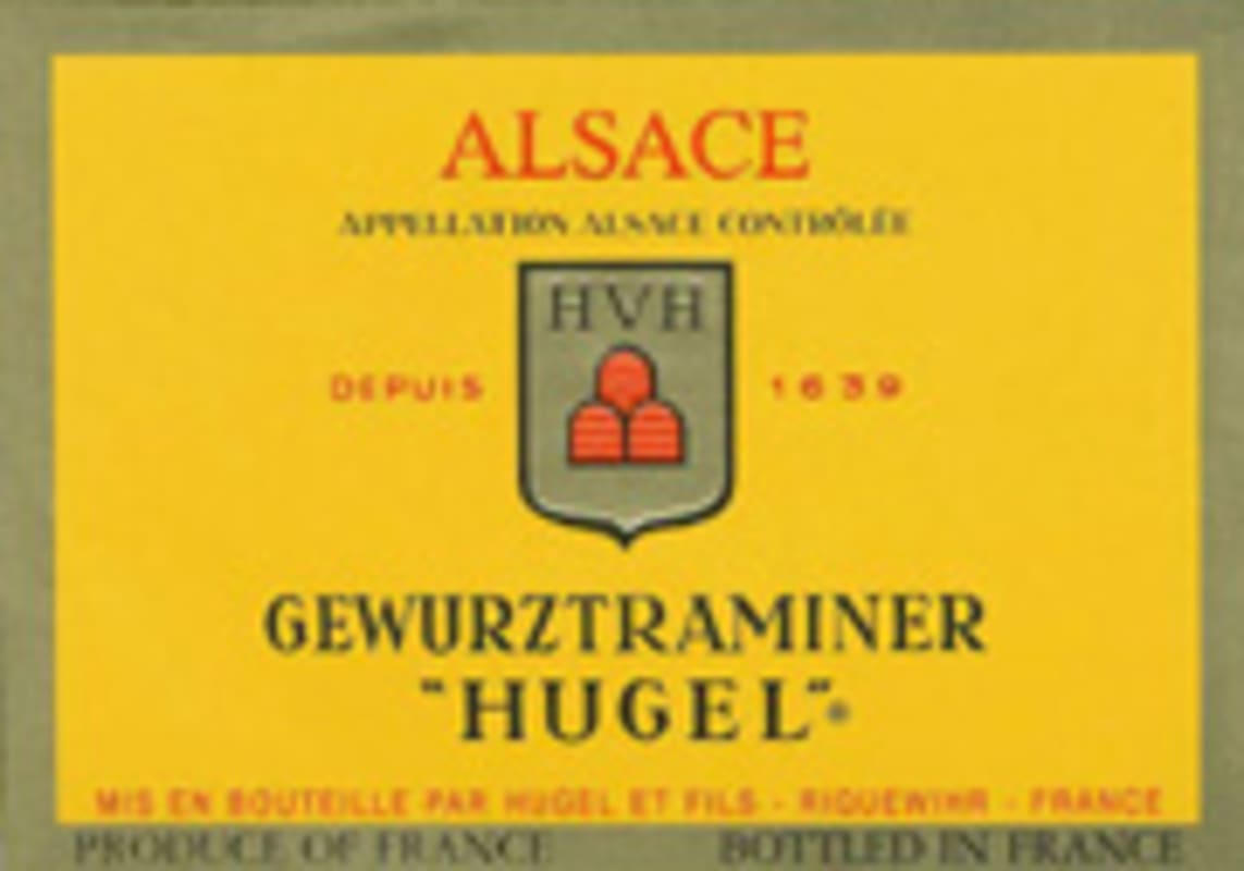 Hugel Gewurztraminer 2004 Front Label
