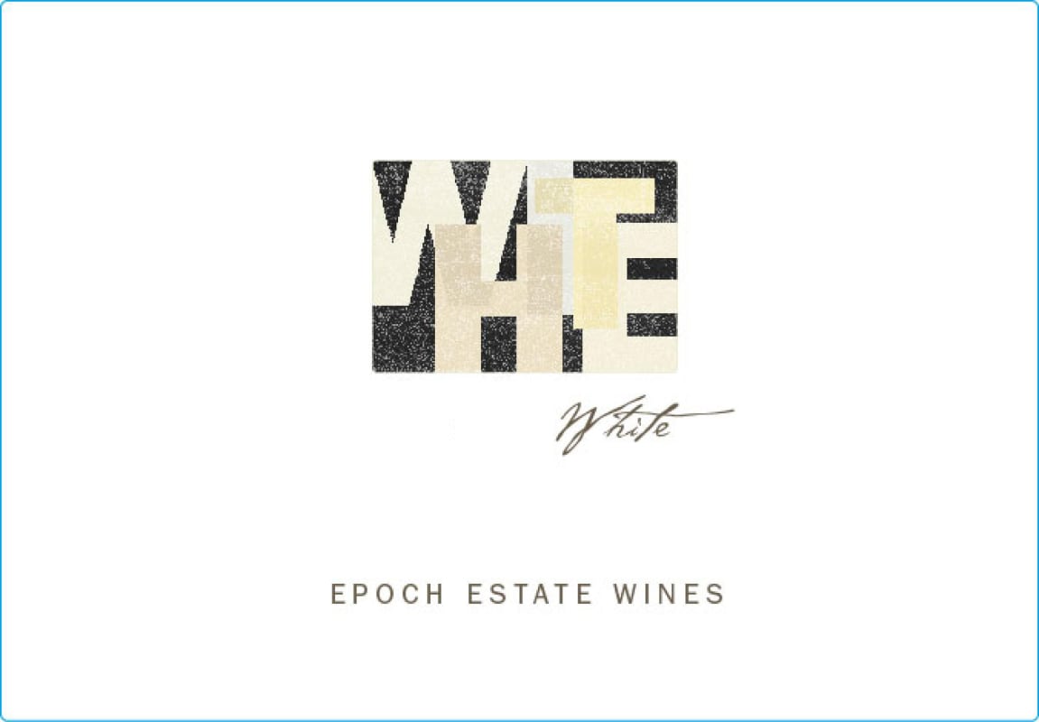 Epoch White Blend 2013 Front Label