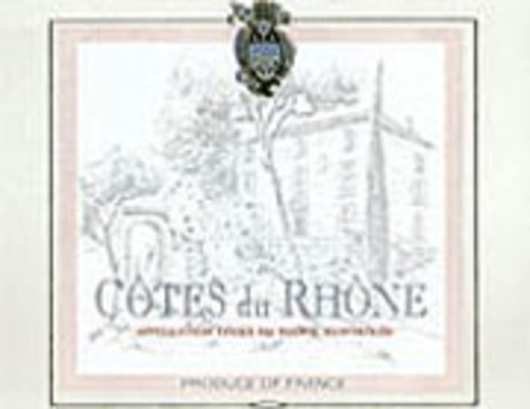 Dom. de l'Ameillaud Cotes du Rhone 2004 Front Label