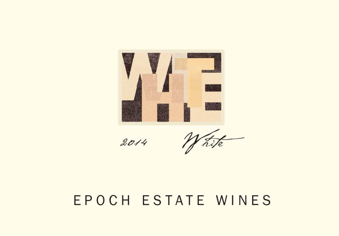 Epoch White Blend 2014 Front Label