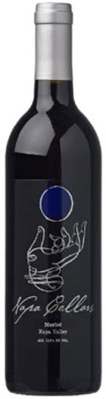 Napa Cellars Merlot 2002 Front Label