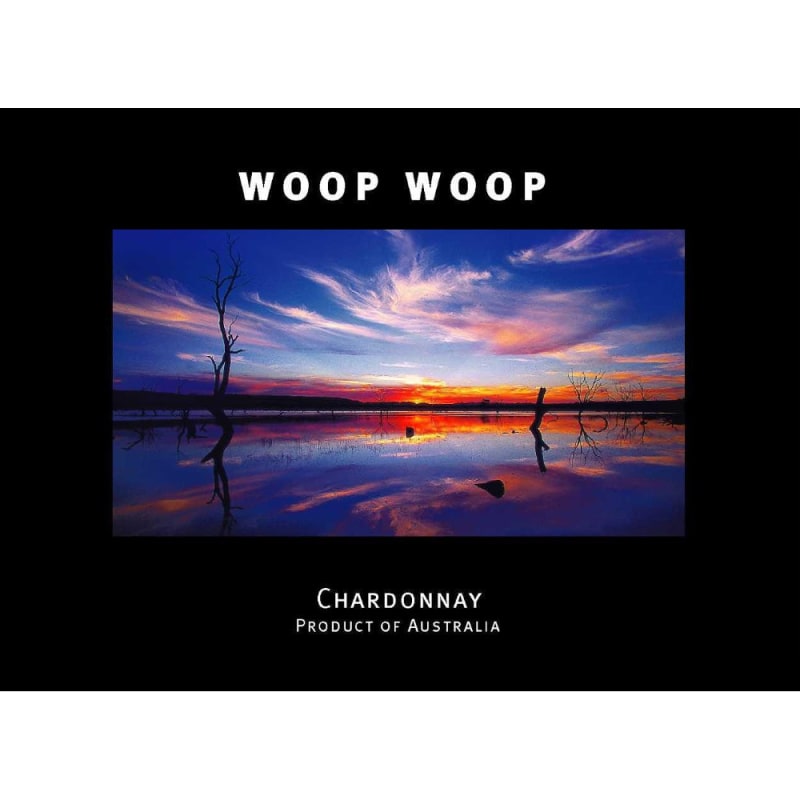 Woop Woop Chardonnay 2005 Front Label