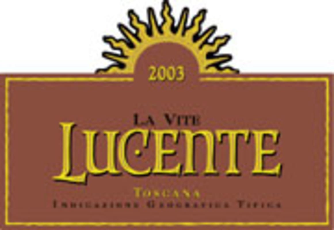 Tenuta Luce Lucente 2003 Front Label