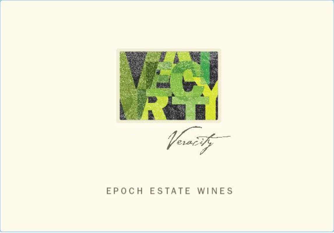 Epoch Veracity Red Blend 2011 Front Label