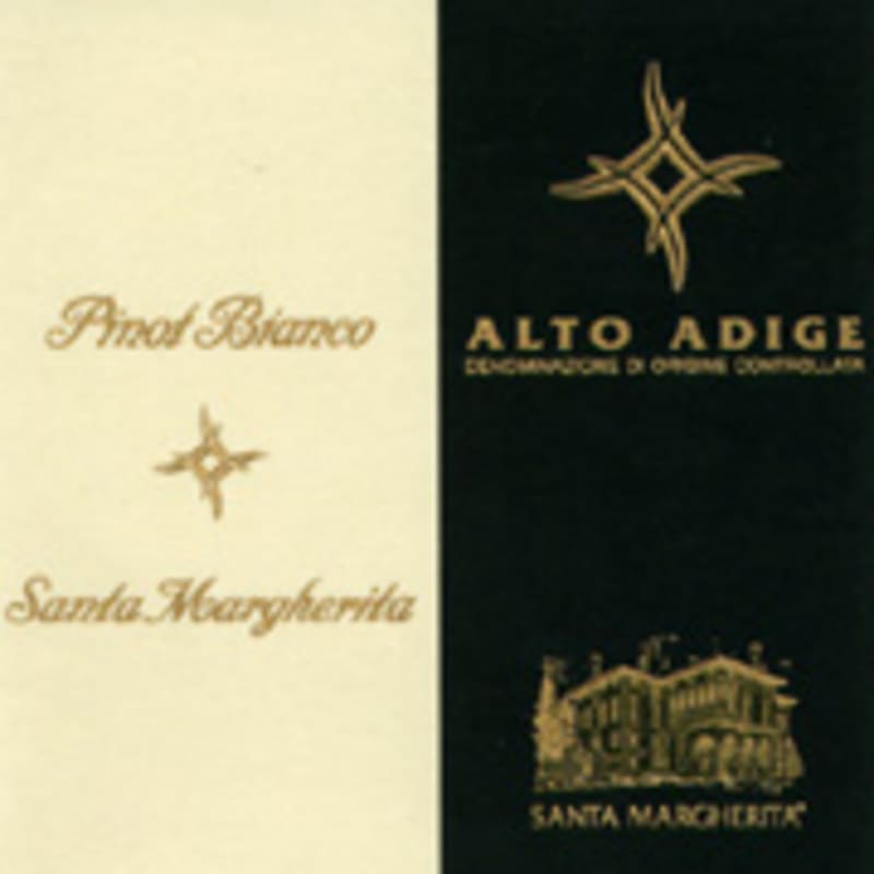 Santa Margherita Pinot Bianco 2002 Front Label