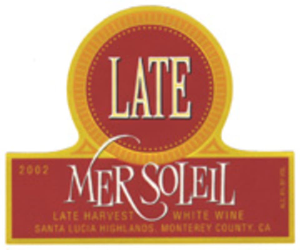 Mer Soleil Late (half-bottle) 2002 Front Label