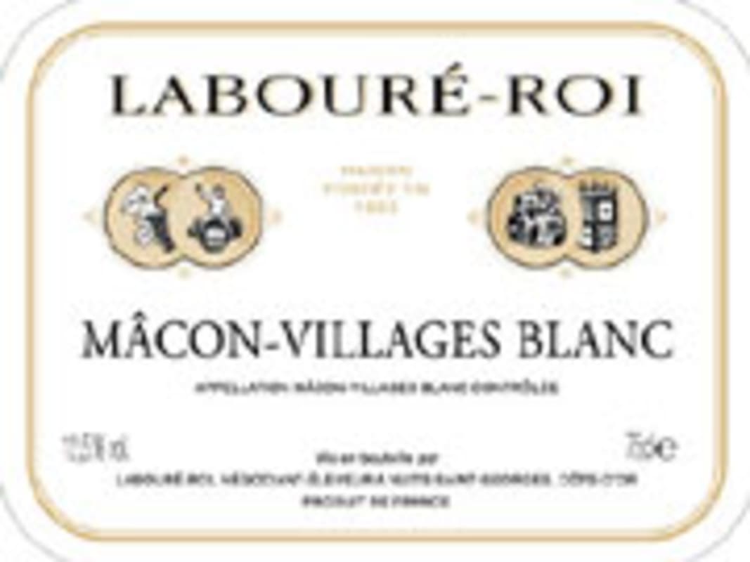 Laboure Roi Macon Villages 2004 Front Label