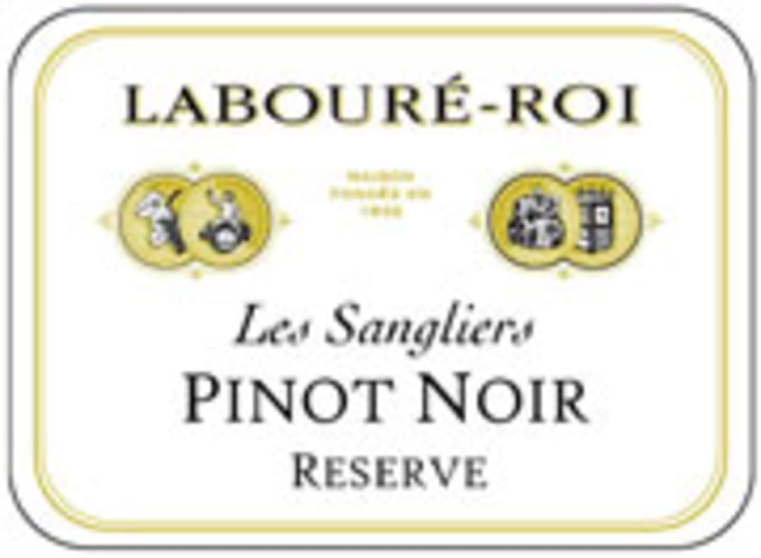 Laboure Roi Les Sangliers Pinot Noir Reserve 2003 Front Label