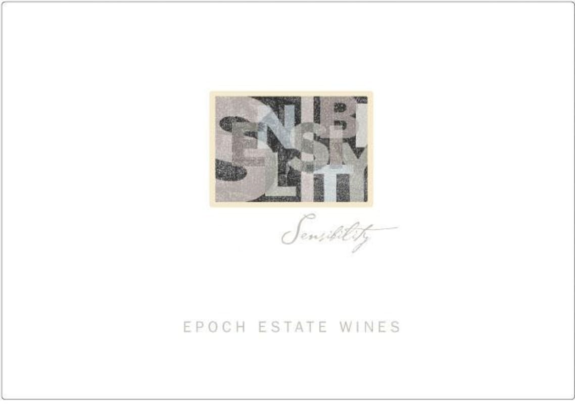 Epoch Sensibility Red 2010 Front Label